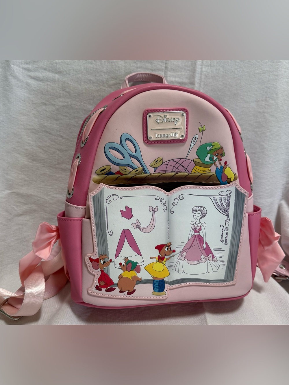 Loungefly x Disney Cinderella Storybook Backpack